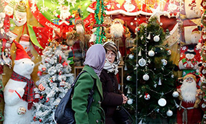    خبر حال و هوای کریسمس در تهران