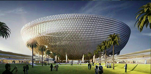    خبر ساخت استادیوم ورزشی روباز امارات با قابلیت سیستم خنک کننده.