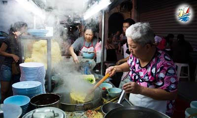    خبر غذاهای خیابانی در پنانگ
