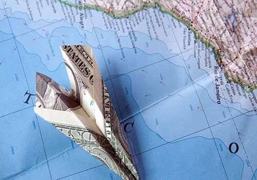    خبر حمل پول در سفرهای خارجی