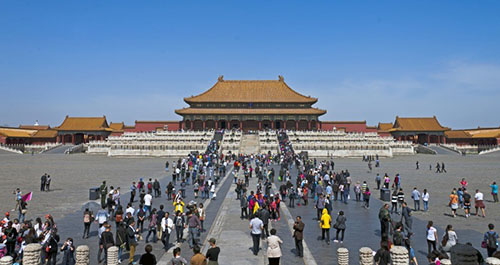    خبر بهره برداری 61 میلیارد دلاری توریسم چین از عید بهار