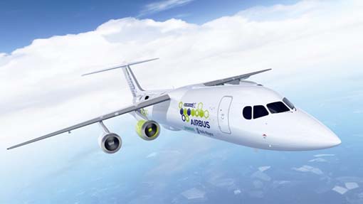    خبر همکاری ایرباس، رولزرویس و زیمنس برای تولید هواپیماهای بزرگ برقی تا 2020 