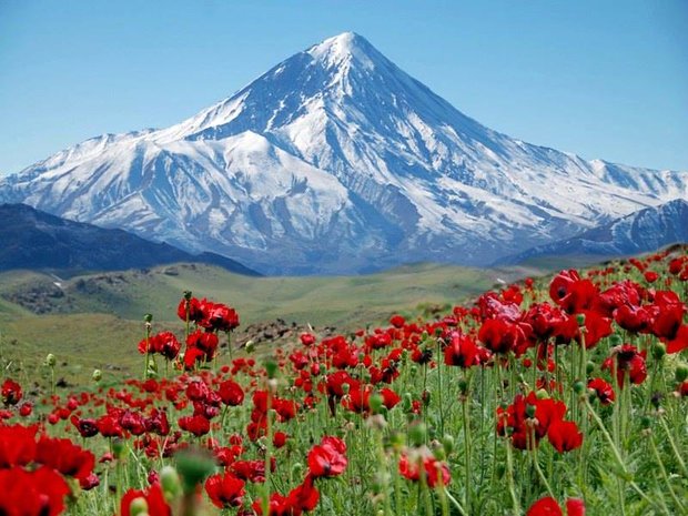    خبر قله دماوند مقصد گردشگران ملي و بين المللي است 