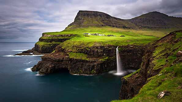    خبر جزیره ی Faroe Islands 