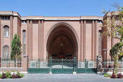    نمایشگاه آمادگی بریتانیا برای برگزاری نمایشگاه در موزه ملی ایران