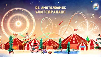   خبر حال و هوای سال نو در آمستردام 