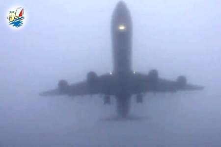    خبر اطلاعیه اختلال در پروازهای دبی به علت مه شدید  