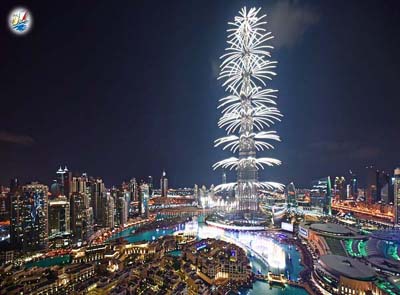    خبر جشن سال نو در دبی