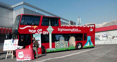    خبر نخستین اتوبوس گردشگری بدون سقف در تهران رونمایی شد