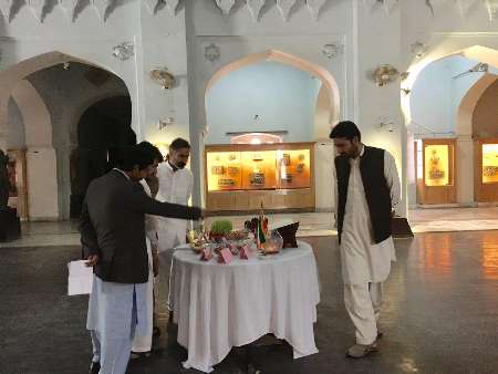    خبر 'هفت سین' در موزه پیشاور پاکستان