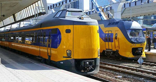    خبر تمامی قطارهای برقی هلند با انرژی باد حرکت میکنند.