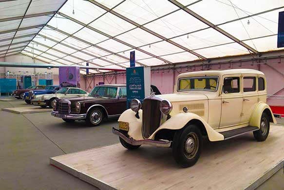    نمایشگاه خودروهای تاریخی «موزه خودرو» در نمایشگاه خودرو تهران