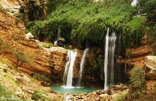    خبر آبشار شوی دزفول منحصر به فردترین آبشار خاورمیانه