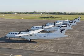    خبر افتتاح مسیرهای پروازی جدید از نقاط کم‌برخوردار با ATRهای هما 