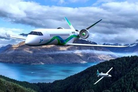    خبر ساخت هواپیمای الکتریکی تا ۲۰۲۲ میلادی 