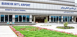    خبر انجام 120 پرواز هفتگی و اجرای 29 پروژه عمرانی در فرودگاه بوشهر
