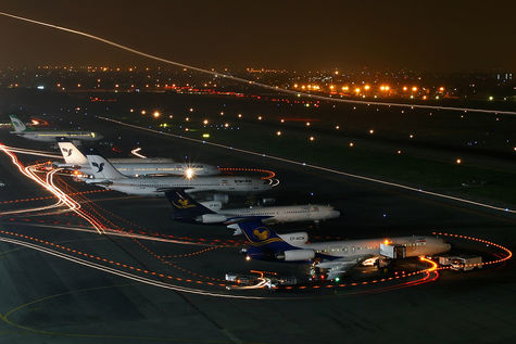    خبر روشنایی سطوح پروازی فرودگاه مهرآباد بروز رسانی می‌شود