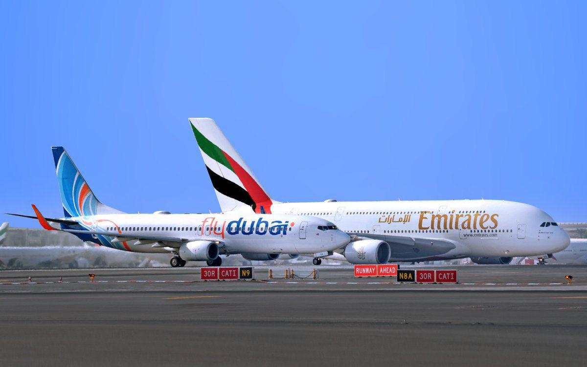    خبر تسهیم خطوط پرواز بین امارات و فلای دبی