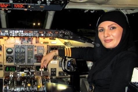    خبر جامعه بانوان صنعت هوانوردی ایران حمایت نشد 