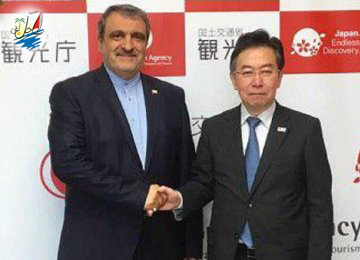    خبر ایران و ژاپن تفاهم نامه ای برای تقویت روابط گردشگری امضا خواهند کرد