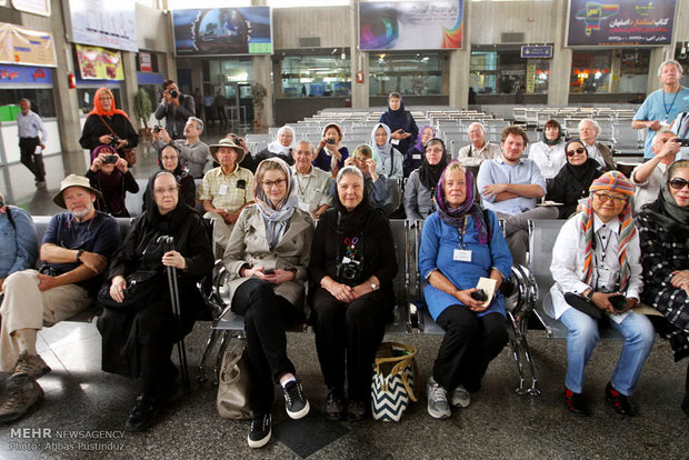    خبر کاهش رشد 24 درصدی ورود گردشگران اروپایی به ایران