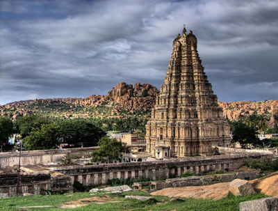    خبر ویرانه های باستانی هامپی,گنجینه ای کمتر شناخته شده در جنوب هند