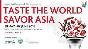    خبر نمایشگاه صنایع غذایی در تایلند