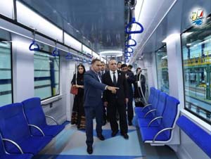    خبر قطار جدید برای متروی دبی در ماه نوامبر 2018 وارد می شود