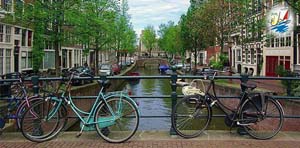   خبر افزایش غیر قابل کنترل گردشگران در آمستردام