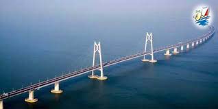    خبر طولانی ترین پل دریایی جهان با حضور رئیس جمهور چین افتتاح شد