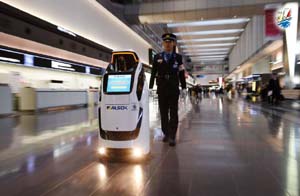    خبر استفاده از ربات های راهنما در خطوط راه آهن ژاپن 