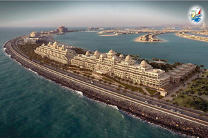    خبر  هتل لوکس امرال پالاس کمپینسکی در پالم دبی افتتاح خواهد شد 