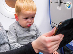    خبر چگونه با کودکان نو پا در هواپیما راحت سفر کنیم ؟