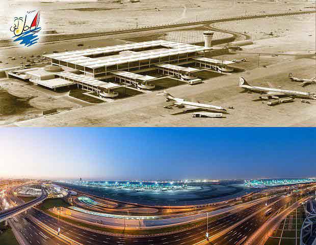    خبر فرودگاه بین المللی دبی 58 ساله شد