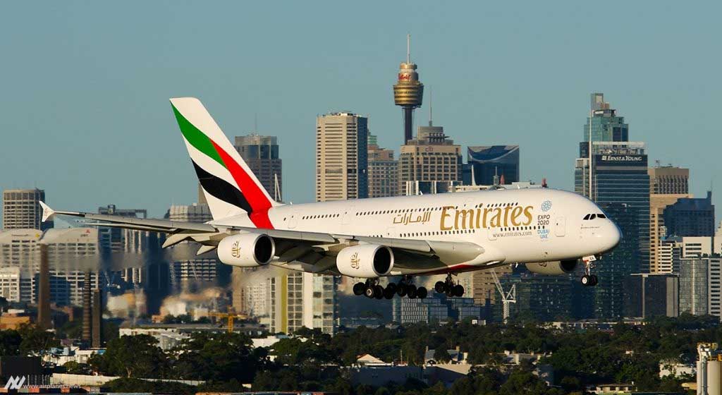    خبر تغییر ارابه های فرود ایرباس A380 امارات