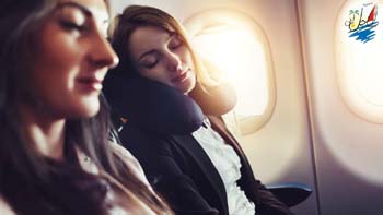    خبر چند راه کار برای تسهیل خوابیدن در طول پرواز