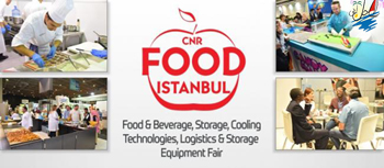   خبر برگزاری نمایشگاه صنایع غذایی در استانبول