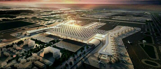    خبر اولین باند فرودگاه جدید استانبول در حال حاضر برای نشست و برخاست هواپیماها عملیاتی شد