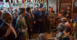    خبر قدم زدن شاه عباس در نمایشگاه گردشگری