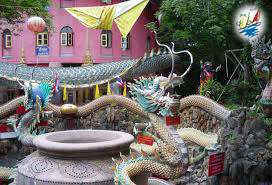    خبر معبد عجیب صورتی در تایلند
