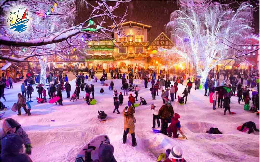    خبر بهترین شهرهای آمریکا برای سفرهای زمستانی
