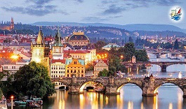    خبر گزارش صنعت گردشگری جمهوری چک از حضور 20 میلیون نفر گردشگر