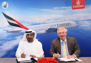    خبر امارات 36 فروند هواپیمای A380 خریداری می کند