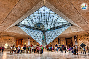    خبر بازدید 8 میلیون نفر گردشگر از موزه لوور پاریس در سال 2017