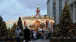    خبر افزایش ۷۰درصدی گردشگران در مسکو 