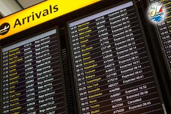    خبر رتبه بندی برخی شهرهای اروپایی از نظر میزان تاخیر و کنسلی در پرواز