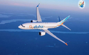    خبر شروع پرواز بین دبی و بوداپست توسط خط هوایی فلای دبی 