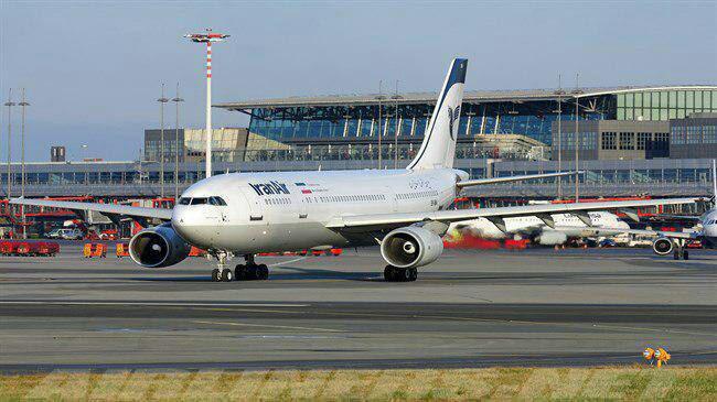    خبر اولین پرواز خارجی فرودگاه اربیل پس از ۵ ماه‌ تحریم