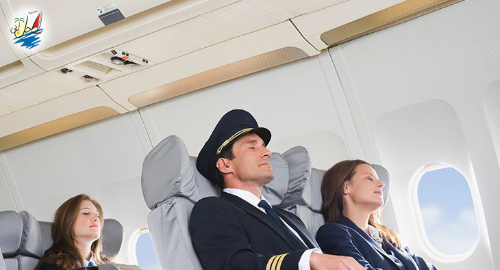    خبر آیا میدانستید خلبانان نیز در طول سفر استراحت میکنند؟