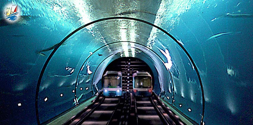    خبر ساخت تونل زیر زمینی برای قطارهای پر سرعت در چین